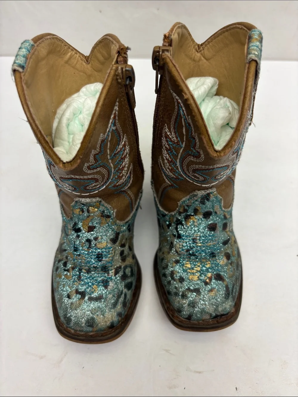 Roper western boots, for toddler girl size 5